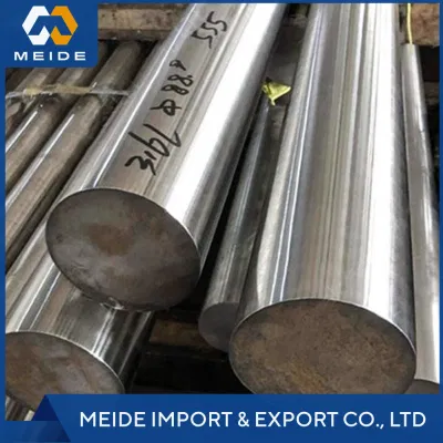 Barra lucidata di precisione cromata lucida con diametro di 10 mm ASTM 1015 Barra rotonda/asta in acciaio inox S15c S17c Ck15 15 n.