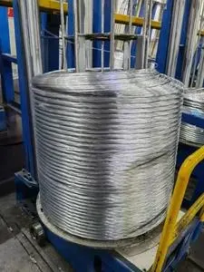 Asta in acciaio dolce da 5,5mm 6,5 mm 8 mm 10 mm SAE1006 per Bobina