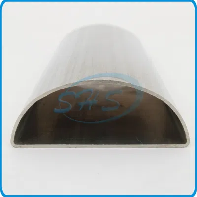 Tubi semicircolari in acciaio inox