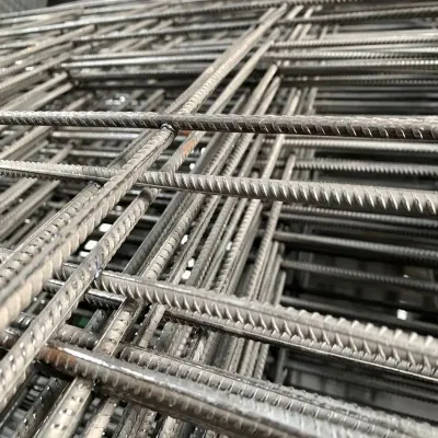 Barra in acciaio deformato rinforzata da 6 mm 8 mm 10 mm barra in acciaio Rebar Mild Barra di ferro Rebar in acciaio per calcestruzzo da costruzione