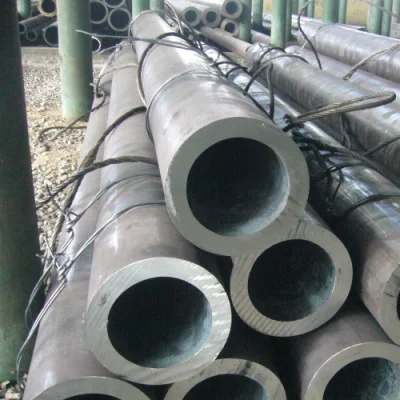 Tubo rotondo di precisione trafilato a freddo in acciaio al carbonio senza saldatura Tubo in acciaio A53 A106 GRB
