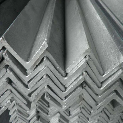 Acciaio ad angolo buon prezzo ASTM A53 Q235 Q345 carbonio 2 Barra in acciaio angolare in pollici