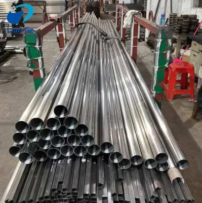 Tubo a spirale trapezoidale conico rettangolare quadrato 304 321 316L 310 S.