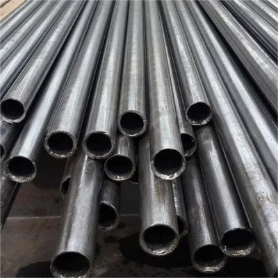 Tubo in acciaio di precisione laminato a freddo grande e piccolo Caliber 1020 1045 4130 4140 5120 5140 42CrMo carbonio senza saldatura Tubo capillare in lega di acciaio