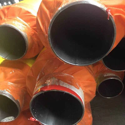 Tubo di precisione con finitura a punta in acciaio senza saldatura al carbonio H8 tolleranza E355 C20 DIN2391 ST52 tubi con testa cilindrica idraulica