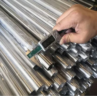 Tubo in acciaio inox A312 TP304 SCH 10 acciaio senza saldatura rotondo Tubo 1 poll