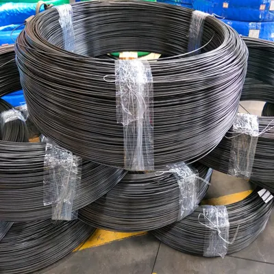 Basso tenore di carbonio SAE 1006/SAE 1008 1010 / 1012 / 1018 Filo in acciaio laminato a caldo/zincato a caldo DIP/rivestimento
