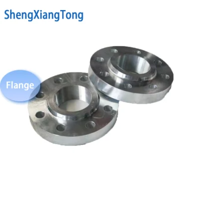 Shengxiangtong solido DIN PN16 12 pollici tubo in acciaio al carbonio piastra Flangia filettata ANSI B16.5 ASME Produttori