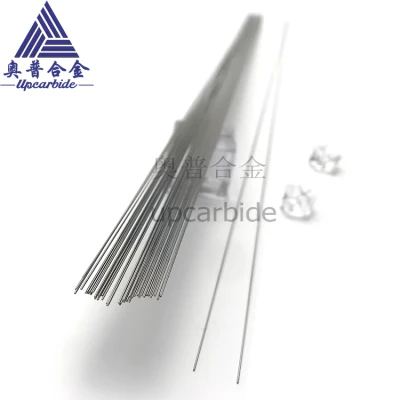 Diametro 0.4*330mm P30 91.5hra acciaio al tungsteno barre lucidate Stock