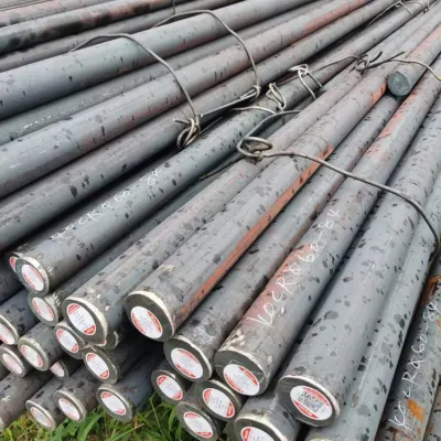 Barra rotonda in acciaio al carbonio in lega forgiata laminata a caldo (N. 20 S20c S20cr S20ti)