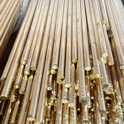 Cina Commercio all&prime;ingrosso C11000 C60600 C12500 T2 C28000 C27000 Hsn70-1 Hsn62-1 Filo di rame in ottone rosso bianco piatto rotondo solido Hsn60-1 Prezzo barra ad asta