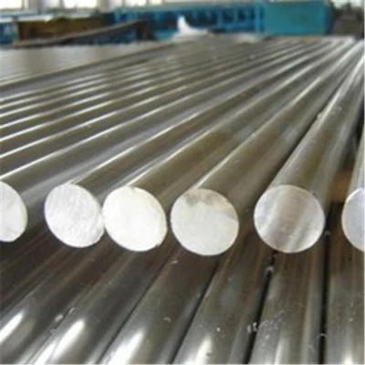 Commercio all&prime;ingrosso 7005 7039 7049 7050 7072 7075 7175 7178 7475 8011 barre tonde in alluminio/alluminio di grande diametro