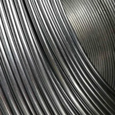 Materiale da costruzione laminato a caldo/freddo barra metallica di armatura in acciaio al carbonio deformato Grandi scorte in magazzino