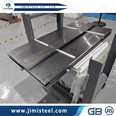 Rettifica barre piatte in acciaio per stampi in carbonio S50C 1050 50 precisione Utensili in carbonio smerigliato e barre piatte in acciaio al carbonio