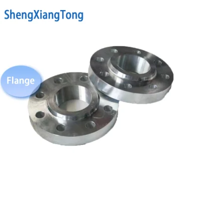 Shengxiangtong solido DIN PN16 12 pollici tubo in acciaio al carbonio piastra Flangia filettata ANSI B16.5 ASME Produttori