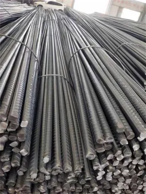 Ferro tondini di prima qualità raddrizzatrice a barre ASTM HRB 400 Struttura della barra deformata da 12 mm con barra arrotondata in acciaio