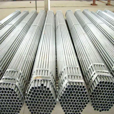 4 x 4 pollici 18 calibro 80X80X2.5mm 12cr1MOV ASTM A53 A106 Gi acciaio zincato a caldo DIP quadrato saldato per tubi Tubi rotondi