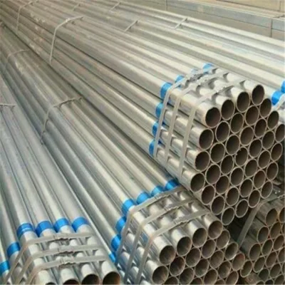 4 x 4 pollici 18 calibro 80X80X2.5mm 12cr1MOV ASTM A53 A106 Gi acciaio zincato a caldo DIP quadrato saldato per tubi Tubi rotondi