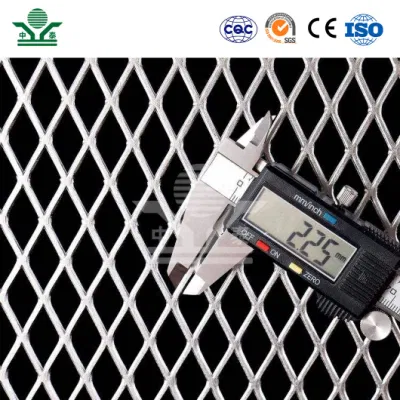 Zhongtai SUS420J2 acciaio inox materiale piastra alluminio espanso rete metallica Cina produzione 1 - 30 M lunghezza lamiera d&prime;acciaio espansa Metallo