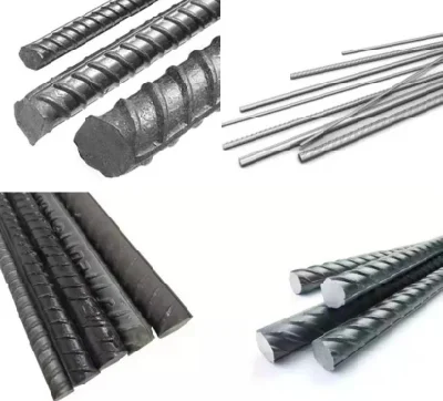 Barre in acciaio deformato barre in acciaio per costruzioni/calcestruzzo/diametro di costruzione 10mm 12mm 20mm Prezzo barra di armatura barra deformata barra di ferro Barra di acciaio dolce