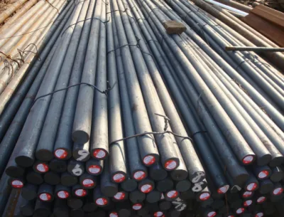 Barra laminata a caldo in acciaio dolce a basso tenore di carbonio quadrata laminata a freddo Taglio rotondo solido in acciaio al carbonio da 50 cr personalizzato per la costruzione Ponte di costruzione