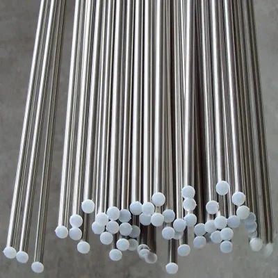 Asta in acciaio inox da 5 pollici 10 pollici AISI 302 303 304 305 Barra rotonda in acciaio inox