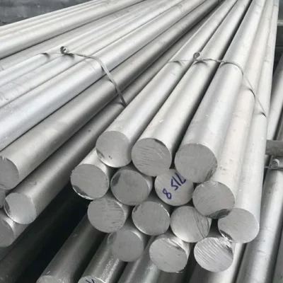 Estrusione industriale 6061 barra rotonda/quadrata in alluminio misura esterna personalizzata Diametro 800 mm
