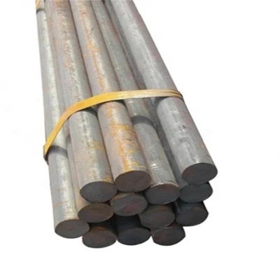 Barre tonde in acciaio al carbonio ferro alto/basso/medio con ASTM SAE MS S45C 1020 1045 1008 1015 A36 20 S20c S20cr S20ti Laminato a caldo forgiato a magazzino