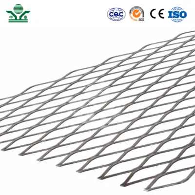 Zhongtai SUS420J2 acciaio inox materiale piastra alluminio espanso rete metallica Cina produzione 1 - 30 M lunghezza lamiera d&prime;acciaio espansa Metallo