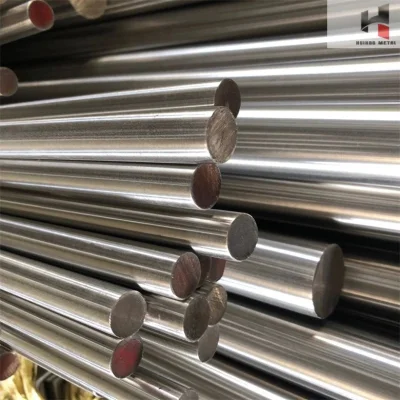 Acciaio inox AISI 4140 304 304L 304h 100mm lucidato in fabbrica Barra rotonda luminosa in acciaio inox termoresistente