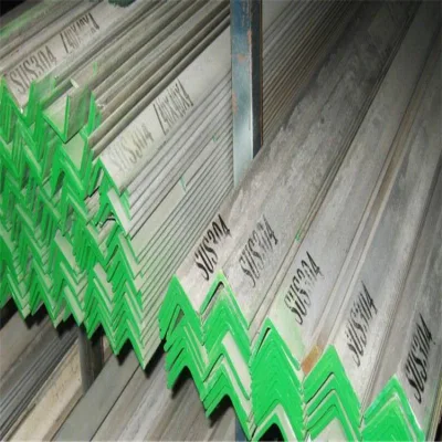 Grande magazzino Prezzo di fabbrica Cina fornitura 416 acciaio inox uguale/disuguale Barra profilo angolo/L.