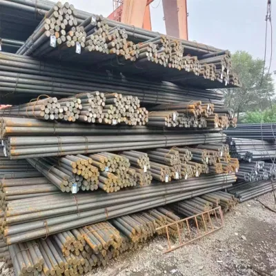 42CrMo SAE 1045 4140 4340 8620 8640 forgiato a caldo Barre tonde in acciaio legato SAE1045 /S45C in carbonio laminato a caldo/trafilato a freddo Barra rotonda/asta in ferro d&prime;acciaio