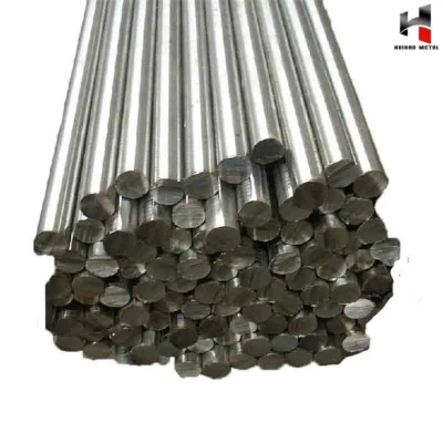 Acciaio inox AISI 4140 304 304L 304h 100mm lucidato in fabbrica Barra rotonda luminosa in acciaio inox termoresistente
