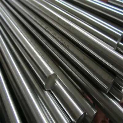 Asta in acciaio inox M8 M12 alta qualità 201 304 310 316 321 barra rotonda in acciaio inox 316ti 2 mm 3 mm 6 mm Asta metallica DIN975