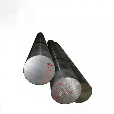 Acciaio al carbonio dolce S355j2 ST52-3n Q355D carbonio strutturale forgiato a caldo Barra rotonda in acciaio