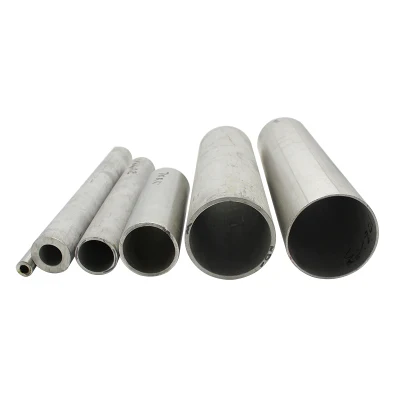 SS316 SUS304 321 400 408 saldatura rotonda quadrata senza saldatura in acciaio inox Tubi tubi