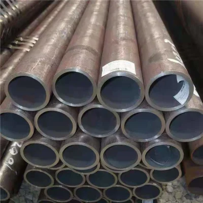 ASTM A106 A53 Sch40 Q235A Q235B Q345 8 mm API 10 mm EMT fluido gas acqua dolce gas rotondo acciaio al carbonio laminato a caldo Tubo