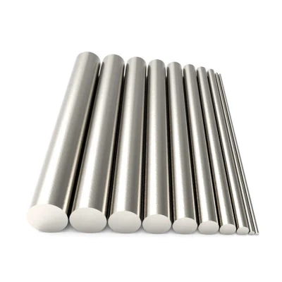 Prezzo di fabbrica laminato a freddo/caldo ASTM 201 202 SS 2 pollici Barra rotonda/asta in acciaio inox da 1 pollice