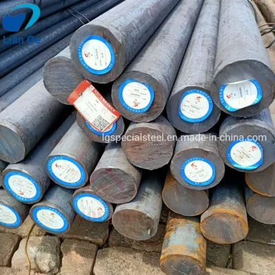 Liange Vendita a caldo DIN/NF EN10025 E295/S275jr/E335/S335jr/S355 acciaio a basso contenuto di lega di carbonio Barra rotonda rettangolare piatta quadrata