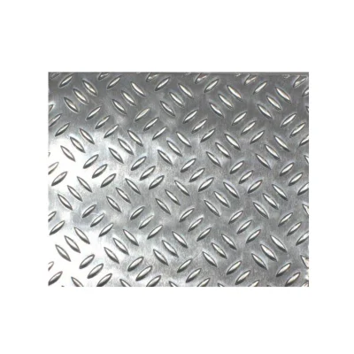 Piastra in acciaio inox a scacchi diamantati a tombolo rotondo 301 303