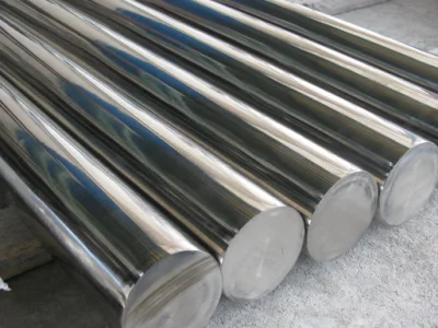 Barra in acciaio inox 304 12 pollici ASTM resistente alla corrosione 6 mm Impostazioni cliente barra rotonda con barra in metallo