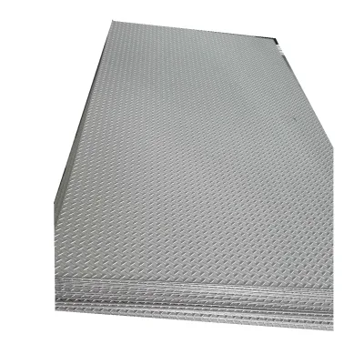 Piastra in acciaio inox a scacchi diamantati a tombolo rotondo 301 303