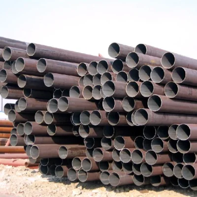 ASTM A106 A53 API 5L acciaio al carbonio senza saldatura nero rotondo Tubo e tubo