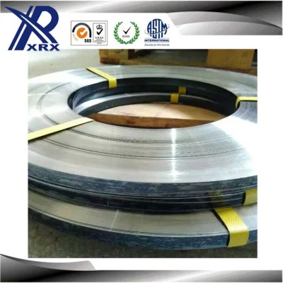 Bobina in acciaio inox spaccata di precisione 301 temprata