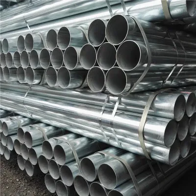 Tubo in acciaio al carbonio zincato rotondo da 1.4 pollici per tubazioni domestiche Sistom