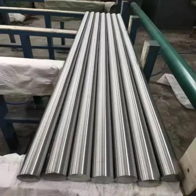 Profilo in acciaio inox quadrato rotondo esagonale rettangolare forma in acciaio inox/carbonio Bar delicato