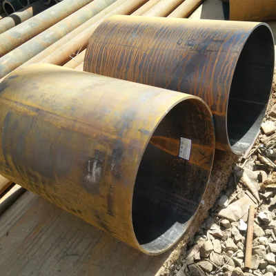 Tubo rotondo saldato con saldatura diritta ASTM A53 di alta qualità Acciaio al carbonio dolce