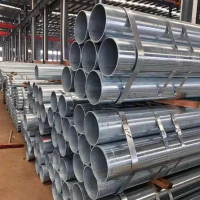 Tubo in acciaio al carbonio zincato rotondo da 1.4 pollici per tubazioni domestiche Sistom