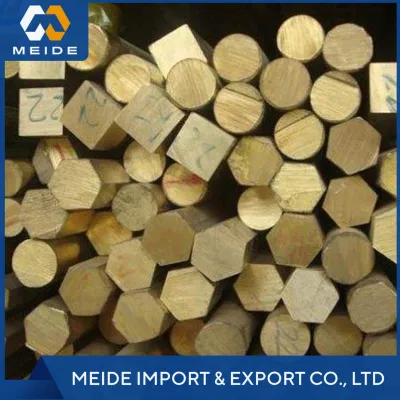 Barra di rame C34200 C35000 C36000 C37700 C38500 guarnizione di tenuta del bordo in rame Barra piatta 8 mm 99.99% barra di bus in rame rotonda pura Con barra quadrata in ottone
