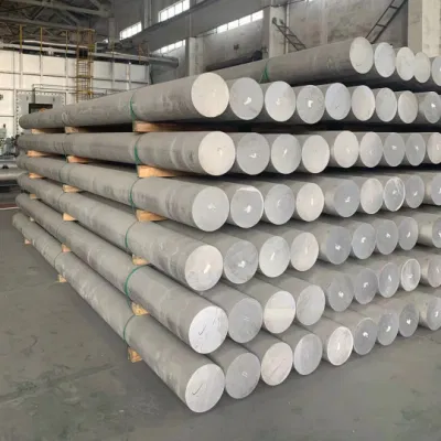 Billette in alluminio estruso pressofuso 6061/6262/6351/6063/6082/6083 T5/T6/T651 barra in lega di alluminio/lingotto/scarti Barra rotonda in alluminio con diametro di 5/6/7/8/9 pollici